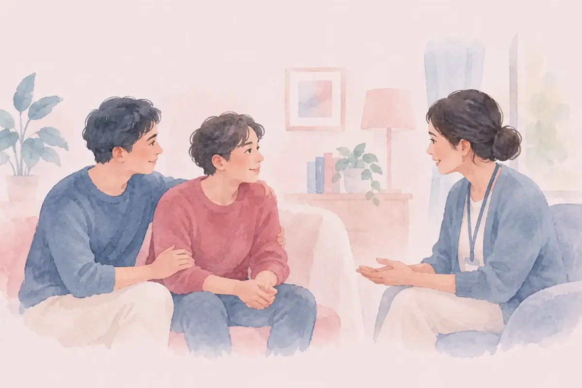 ภาพประกอบ: LGBTQ+ มีเอชไอวี แฟนชวนตรวจก่อนแต่ง ผลจะถึงแฟนไหม (3/3)