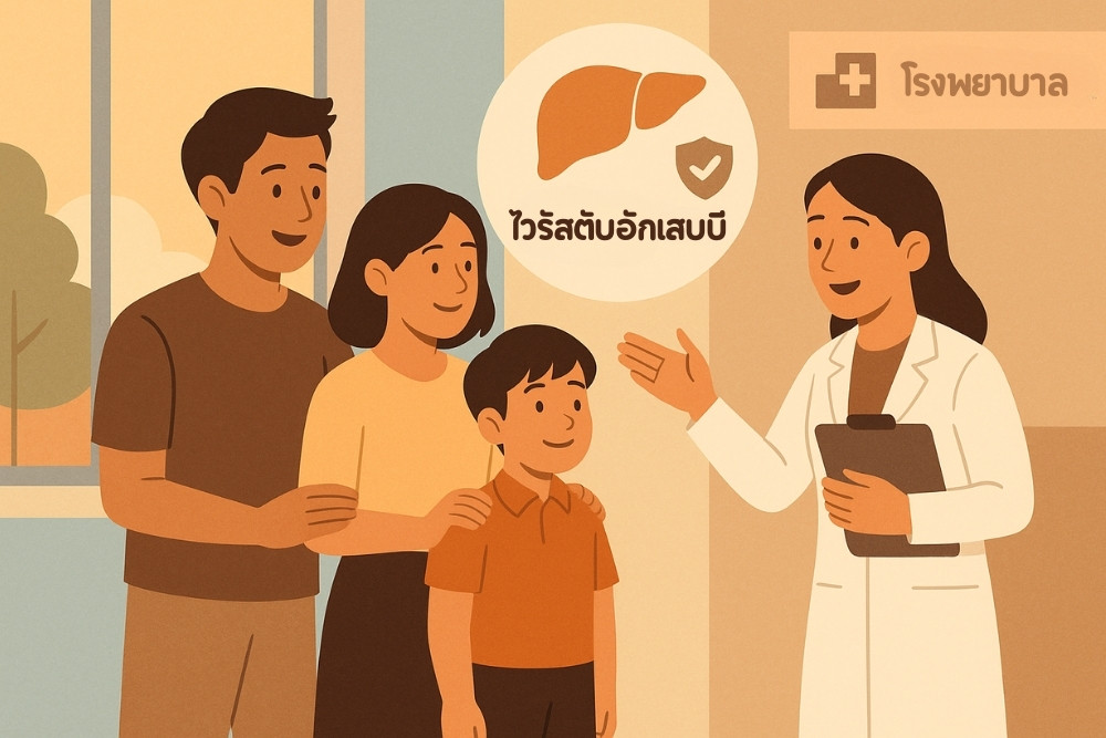 ประสิทธิภาพของ วัคซีนไวรัสตับอักเสบบี
