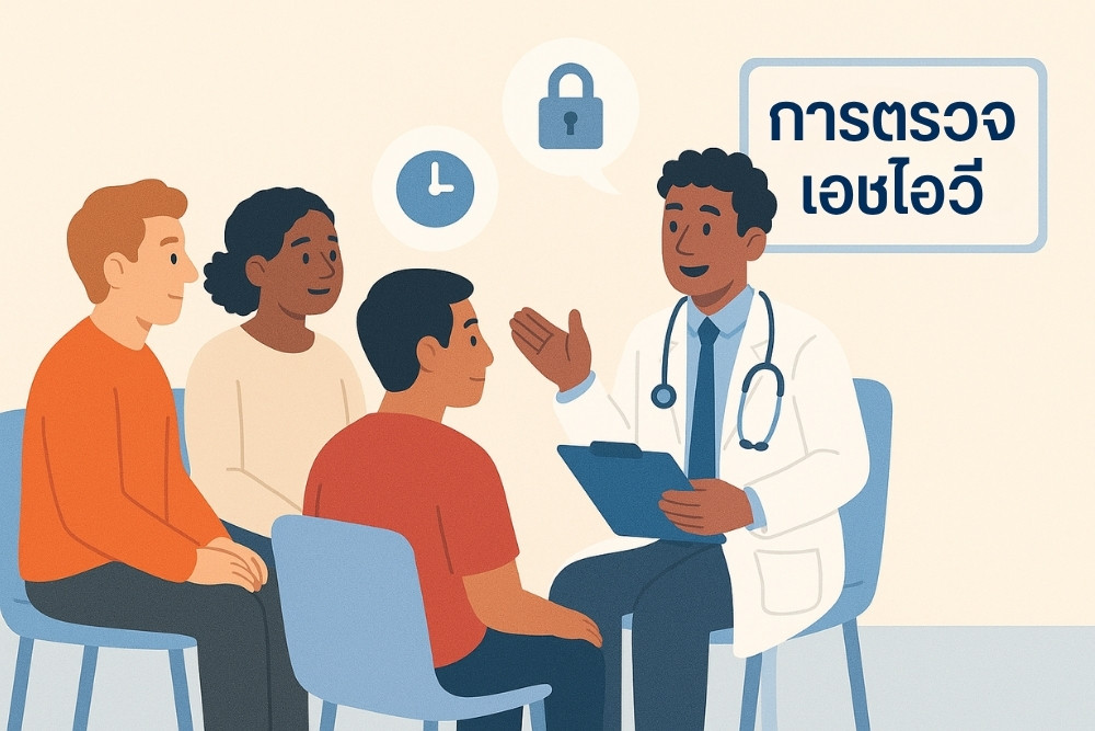 ตรวจเร็ว รักษาเร็ว มั่นใจได้ในชีวิต