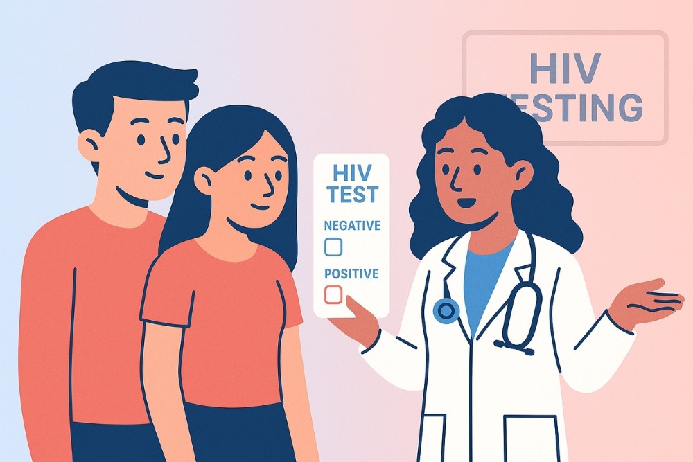 รวมแหล่ง บริการตรวจ HIV ที่น่าเชื่อถือในประเทศไทย