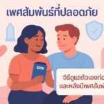 เพศสัมพันธ์ที่ปลอดภัย – วิธีดูแลตัวเองก่อนและหลังมีเพศสัมพันธ์