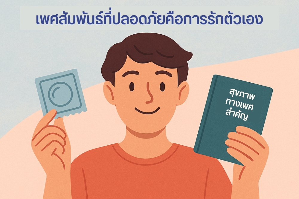 เพศสัมพันธ์ที่ปลอดภัย คือการรักอย่างมีสติ